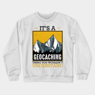 Geocaching Crewneck Sweatshirt